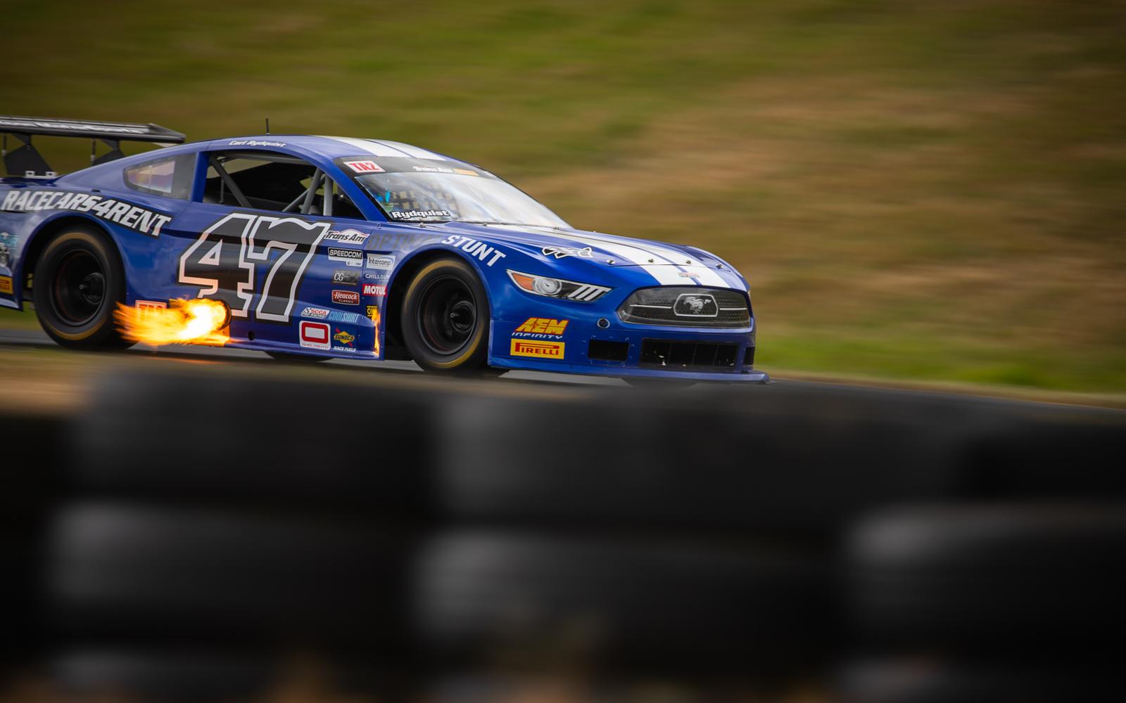 RYDQUIST SWEEPS SONOMA ON WEST COAST TA2 DEBUT